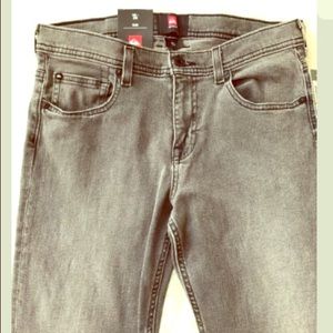 Quicksilver gray jeans 29” slim